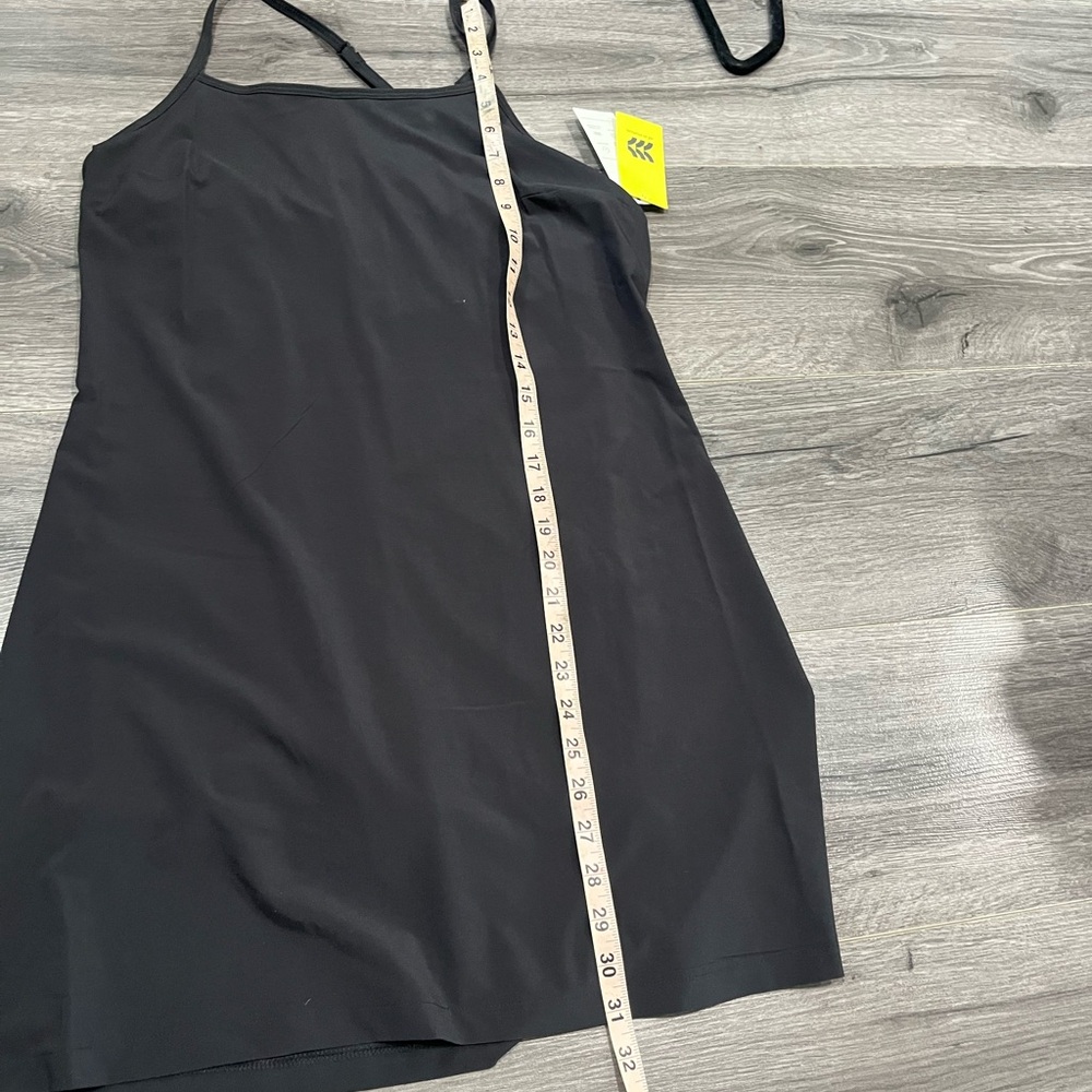 Women’s Flex Strappy Active Dress. Black. S - Picture 15 of 16